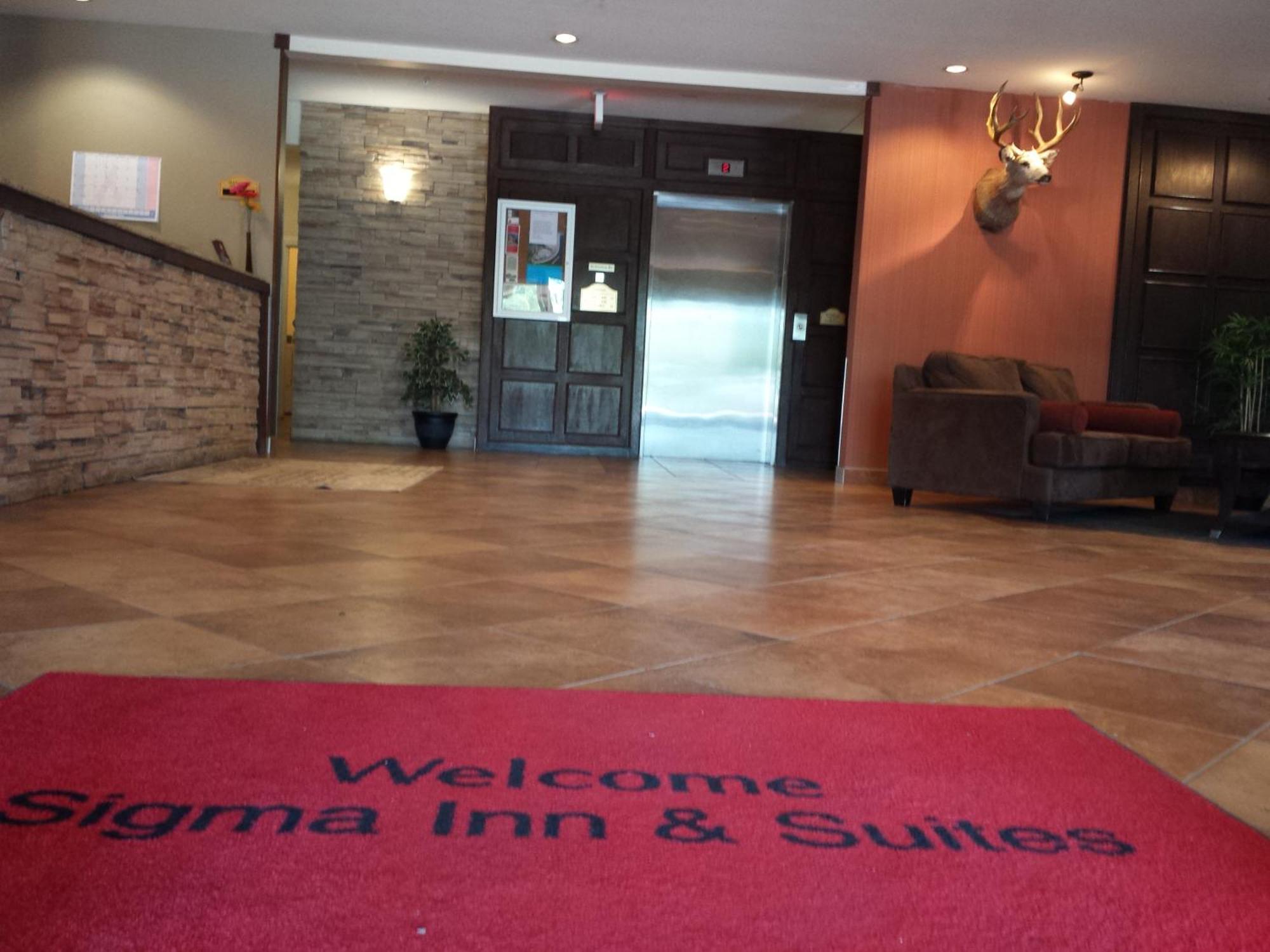Sigma Inn & Suites Hudson'S Hope Hudson Hope Eksteriør billede